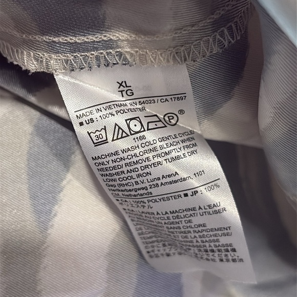 NWT! Banana Republic Silky Twill Maxi Dress XL - Picture 6 of 9